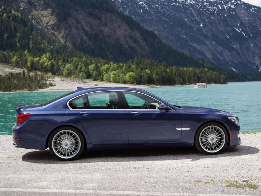  Alpina B7 Bi-Turbo (F01) 2012 года  (фото 75 из 80)